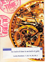 ATC Altered Time